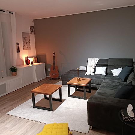 Stylish 1-Bedroom Flat With Beautiful Terrace , For A Cosy Retreat Strazburg Dış mekan fotoğraf