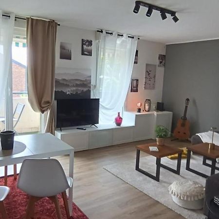 Stylish 1-Bedroom Flat With Beautiful Terrace , For A Cosy Retreat Strazburg Dış mekan fotoğraf