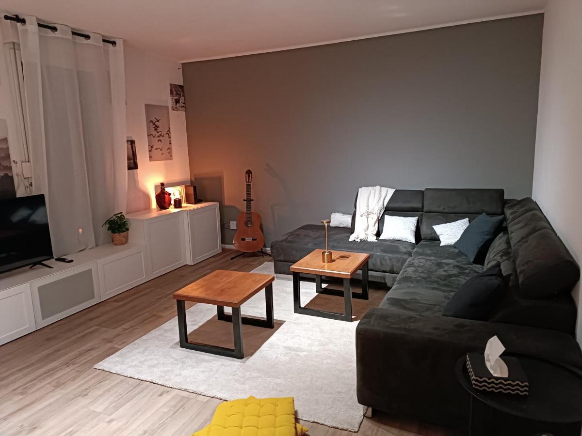 Stylish 1-Bedroom Flat With Beautiful Terrace , For A Cosy Retreat Strazburg Dış mekan fotoğraf