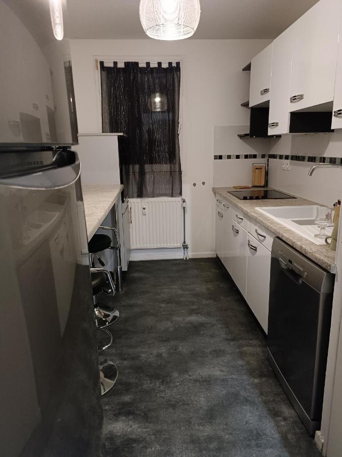 Stylish 1-Bedroom Flat With Beautiful Terrace , For A Cosy Retreat Strazburg Dış mekan fotoğraf
