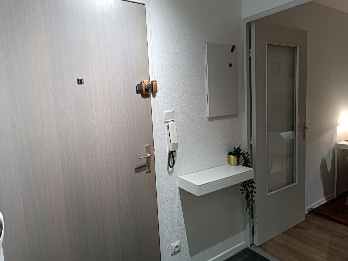 Stylish 1-Bedroom Flat With Beautiful Terrace , For A Cosy Retreat Strazburg Dış mekan fotoğraf