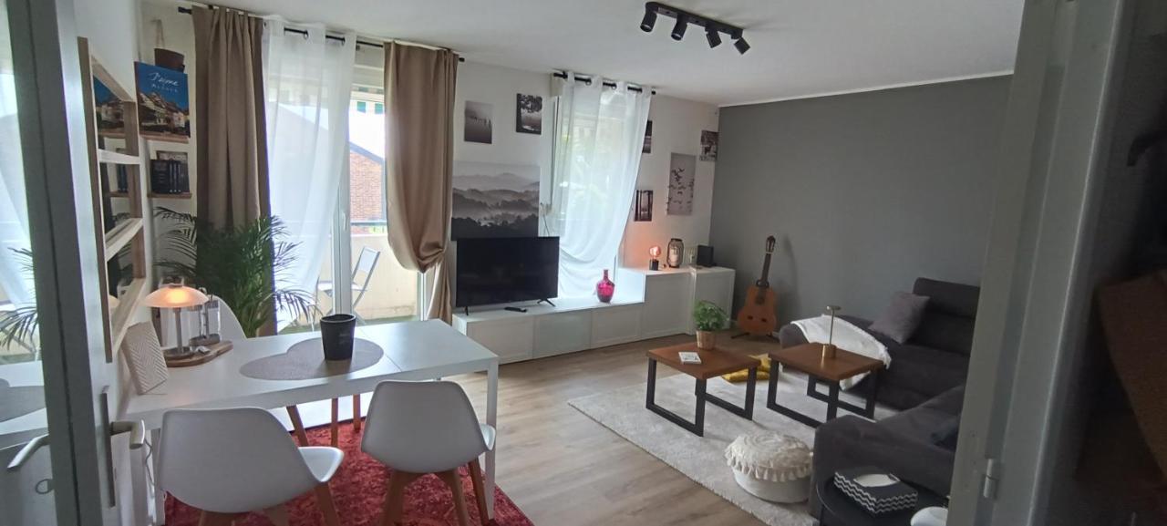 Stylish 1-Bedroom Flat With Beautiful Terrace , For A Cosy Retreat Strazburg Dış mekan fotoğraf