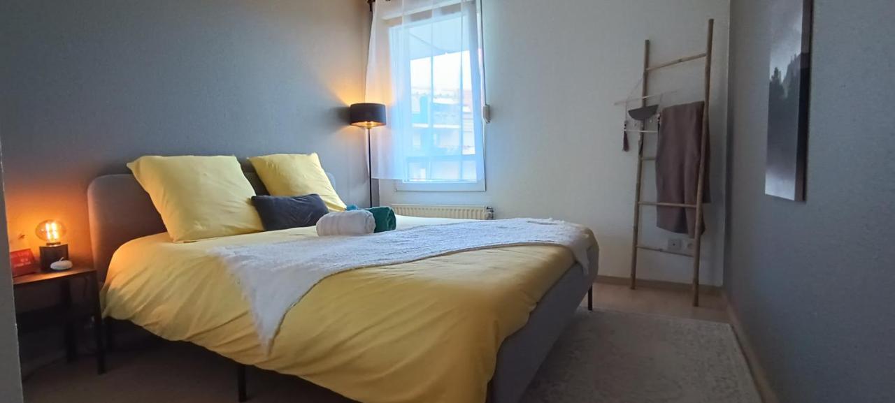 Stylish 1-Bedroom Flat With Beautiful Terrace , For A Cosy Retreat Strazburg Dış mekan fotoğraf